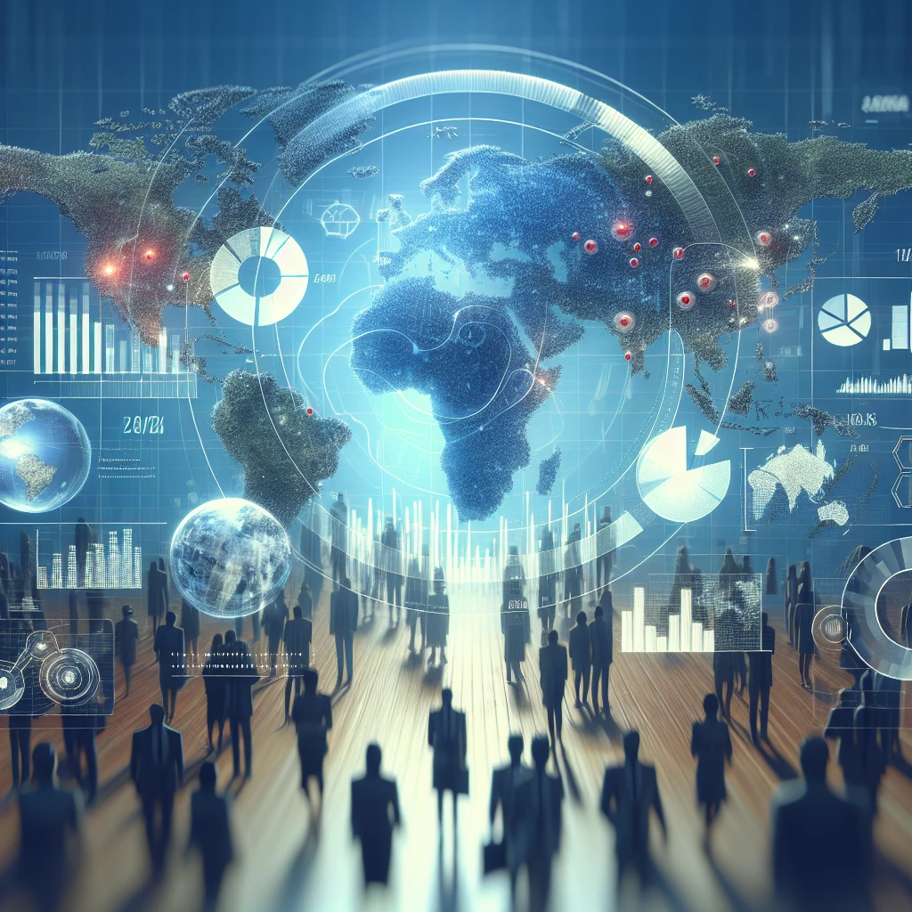 Market segmentation heatmap