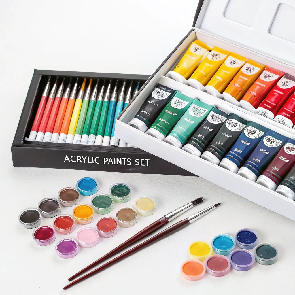 Acrylic Paints Set