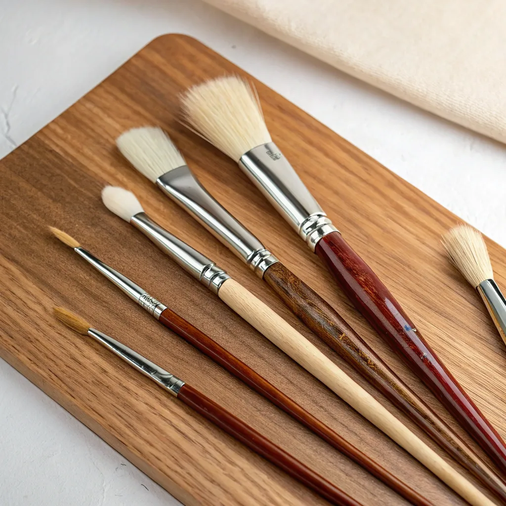 Set of Art Brushes