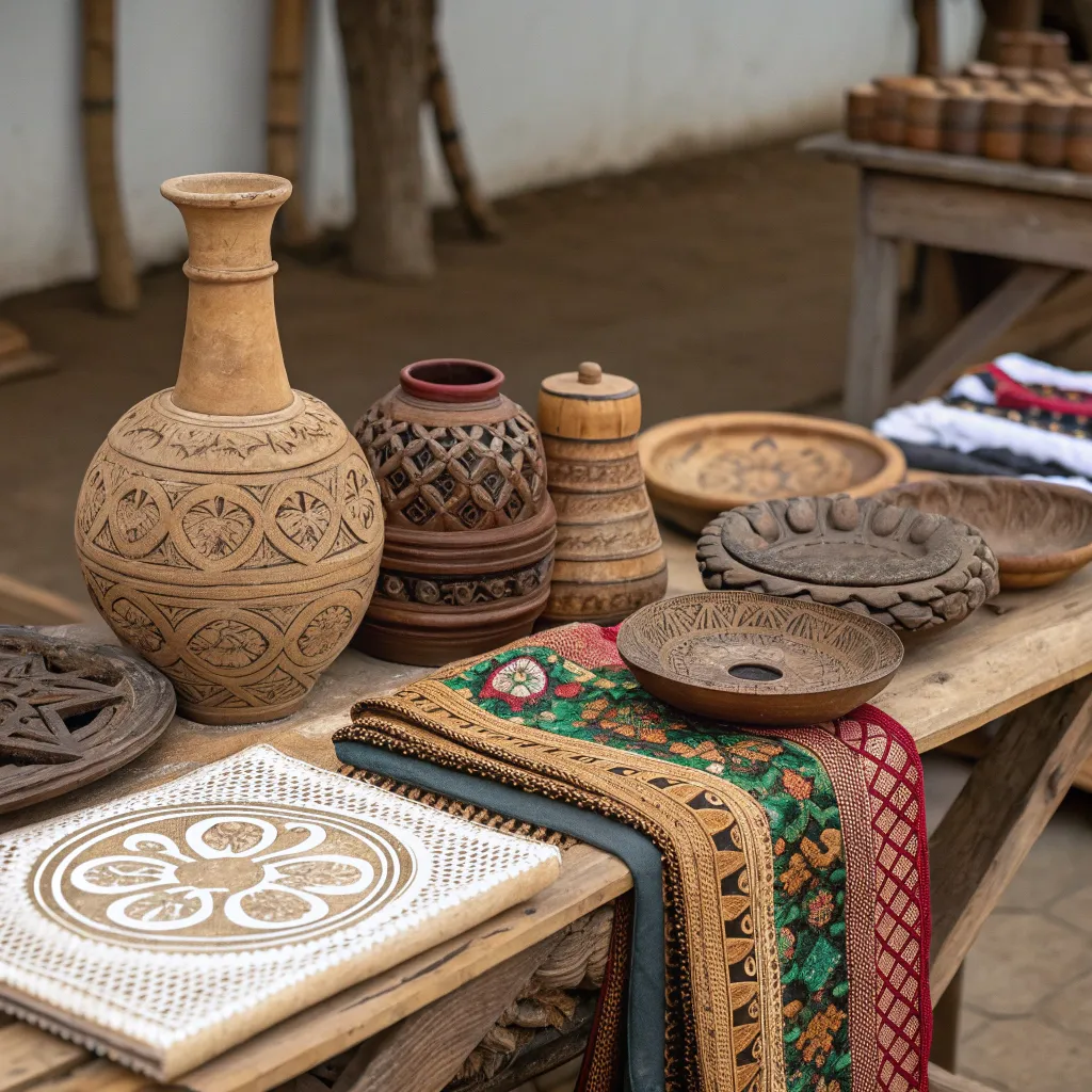 Handcrafted Arts