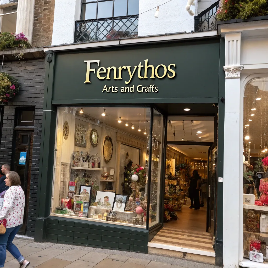 FENRYTHOS Arts and Crafts Storefront